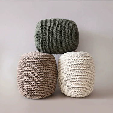 Knitted Ottoman