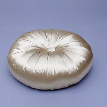 Satin Round Cushion