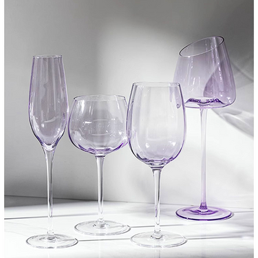 Lilac Wine Set