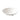 A white ceramic tripod plate with a textured surface and three legs, handcrafted in Japan.
