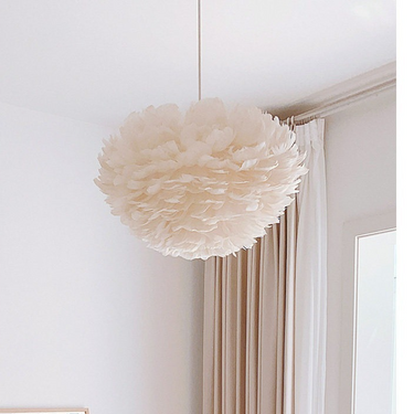 Feather Pendant Light - 3 Light Temperature
