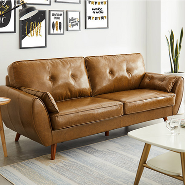 Full Grain Leather Sofa