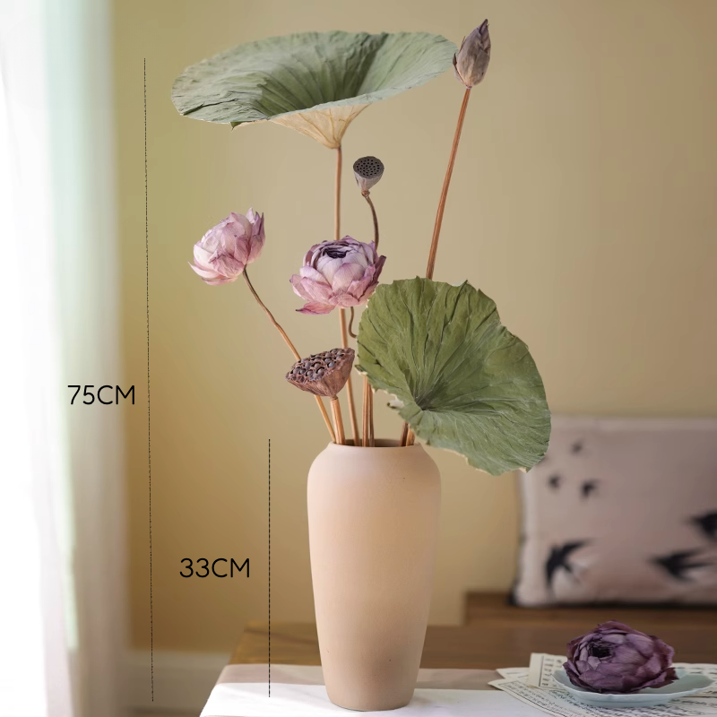 Dried Lotus Set – LaFloria Home Décor