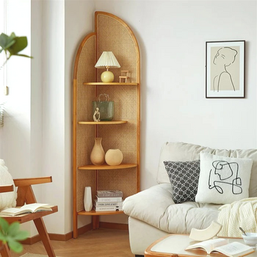 Mozo Corner Shelf