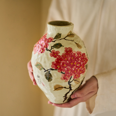 Hydrangea Vase