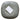 A round gray faux-leather pouf or floor cushion with stitched panel seams, shown from a top-down view with a white notebook resting on it against a white background.