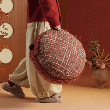 Christmas Ottoman