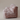Patterned armchair with a measurement of 60cm on a neutral background