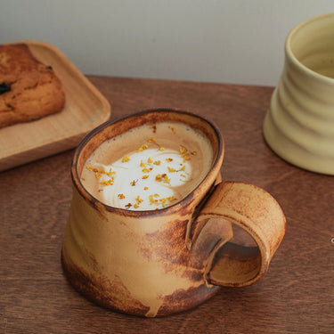 Unglazed Mug