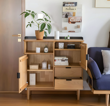 Raymond Shoe Cabinet