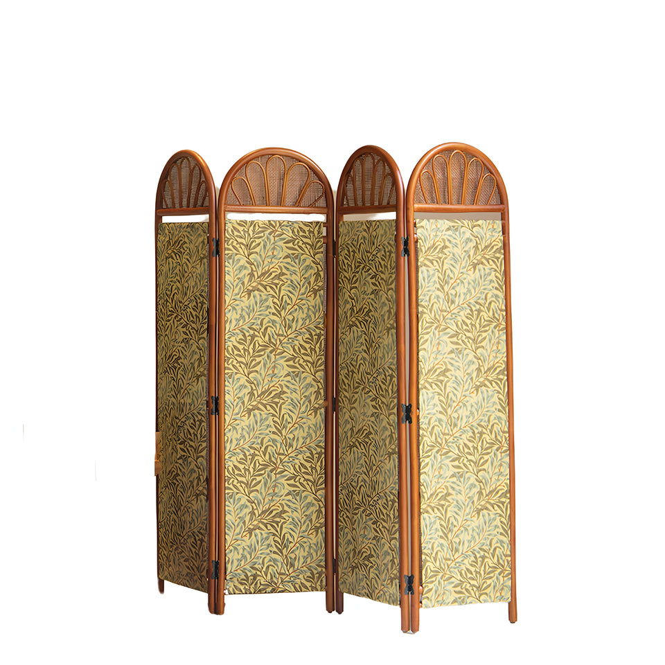 Printemps Rattan Screen | Hand-Woven Indonesian Rattan Room Divider ...