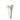 White textured decorative vase resembling natural wood bark sculpture for home décor