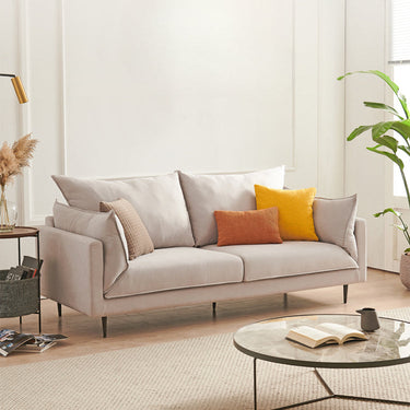 Winston Linen Sofa
