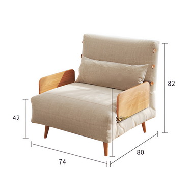 Foldable Sofa Bed Lafloria Home Décor