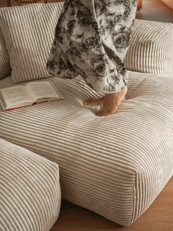 Winsley Chaise Sofa LaFloria Home Décor