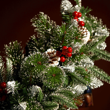 Christmas Wreath-Comet
