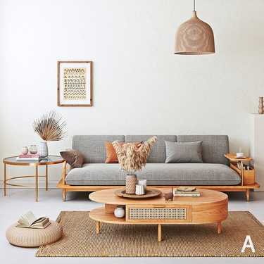 Fujiwara Coffee Table Set