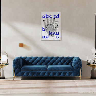 Chesterfield Velvet Sofa