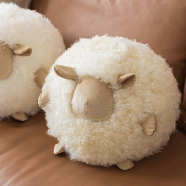 Lamb Doll Cushion