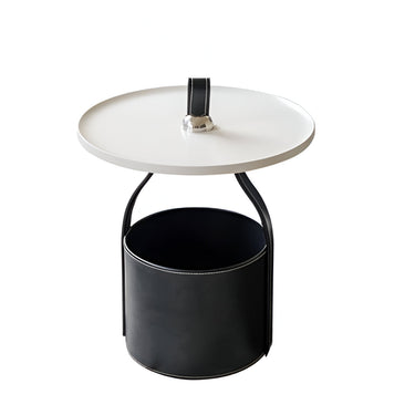 Marco Leather End Table