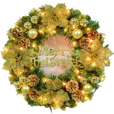 Christmas Wreath With LED