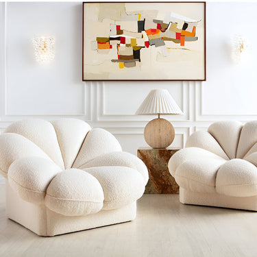 Bouclé One Seater