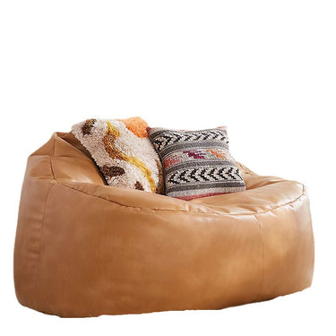 Leather Bean Bag Sofa