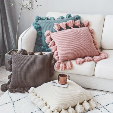 Fringe Tassel Cushion
