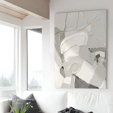 Morning - Impasto Painting