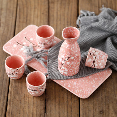 Sakura Sake Set