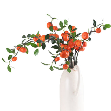 Persimmon & Tangerine Branches