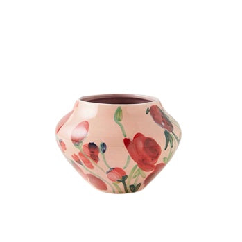 Anthropologie Porcelain Vase