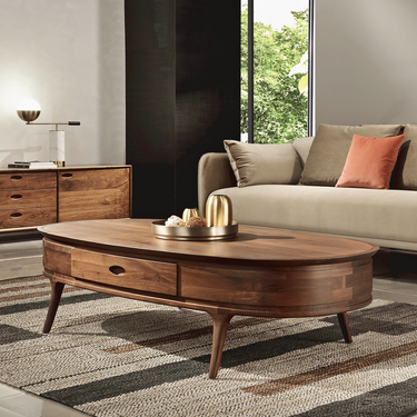 Walnut Coffee Table