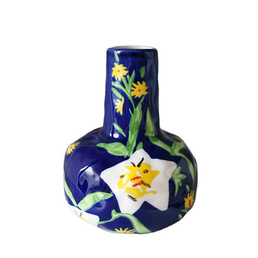 Anthropologie Porcelain Vase