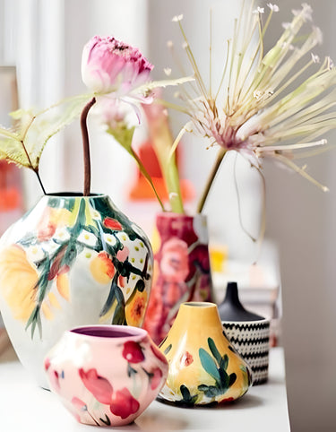 Anthropologie Porcelain Vase