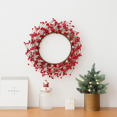 Christmas Wreath-Berry