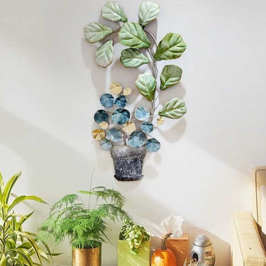 Metal Craft Art- Pot
