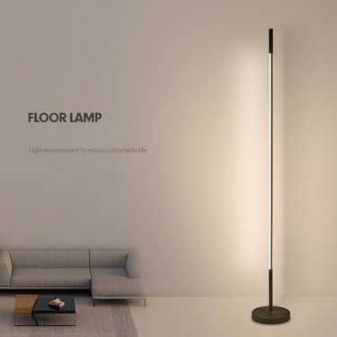 Minimalist Floor Lamp - Adjustable 3 Light-Temperatures