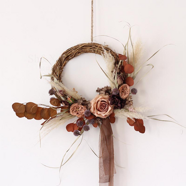 Eucalyptus Christmas Wreath