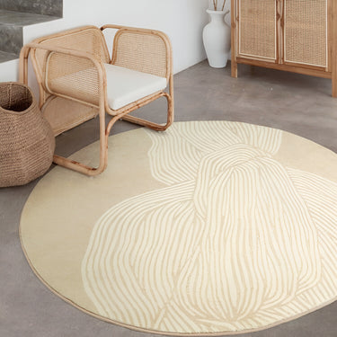 Alamia Round Rug