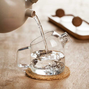 Cork Lid Teapot