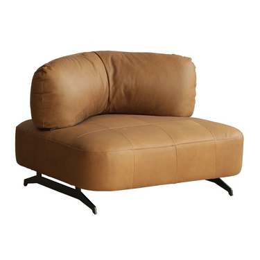Cowhide Modular Sofa