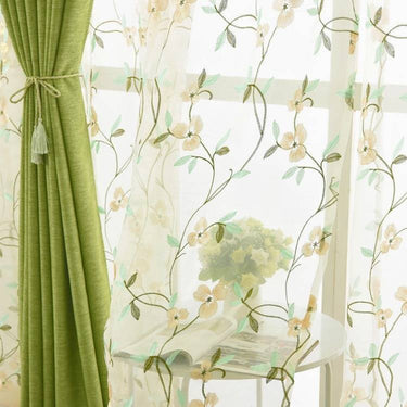 Sheer Curtain - Ewha