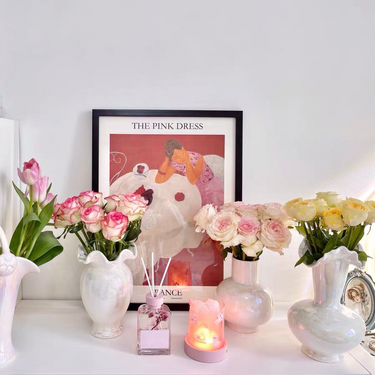 Nacre Vase