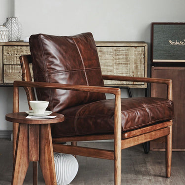 Balford Leather Chair
