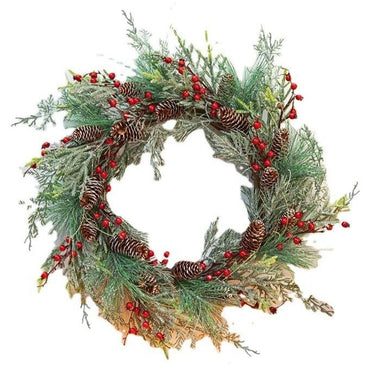 Christmas Wreath-Xavier
