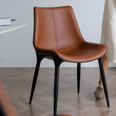 Molten Leather Chair