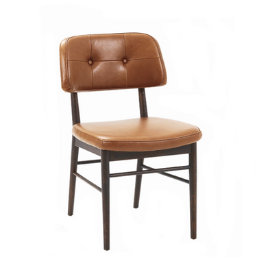 Square Roots Leather Chair