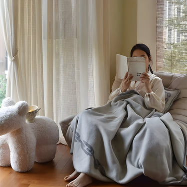 Bouclé Pony Chair