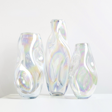 Lustre Crystal Vase